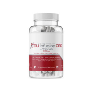 CBD Capsules 600 MG