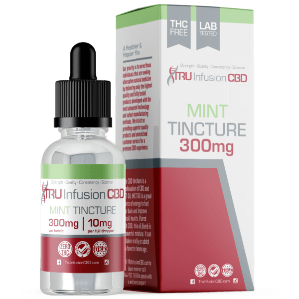 CBD Dog Tincture Tru Infusion CBD