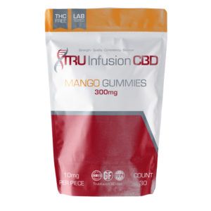 CBD Mango Gummy 300mg