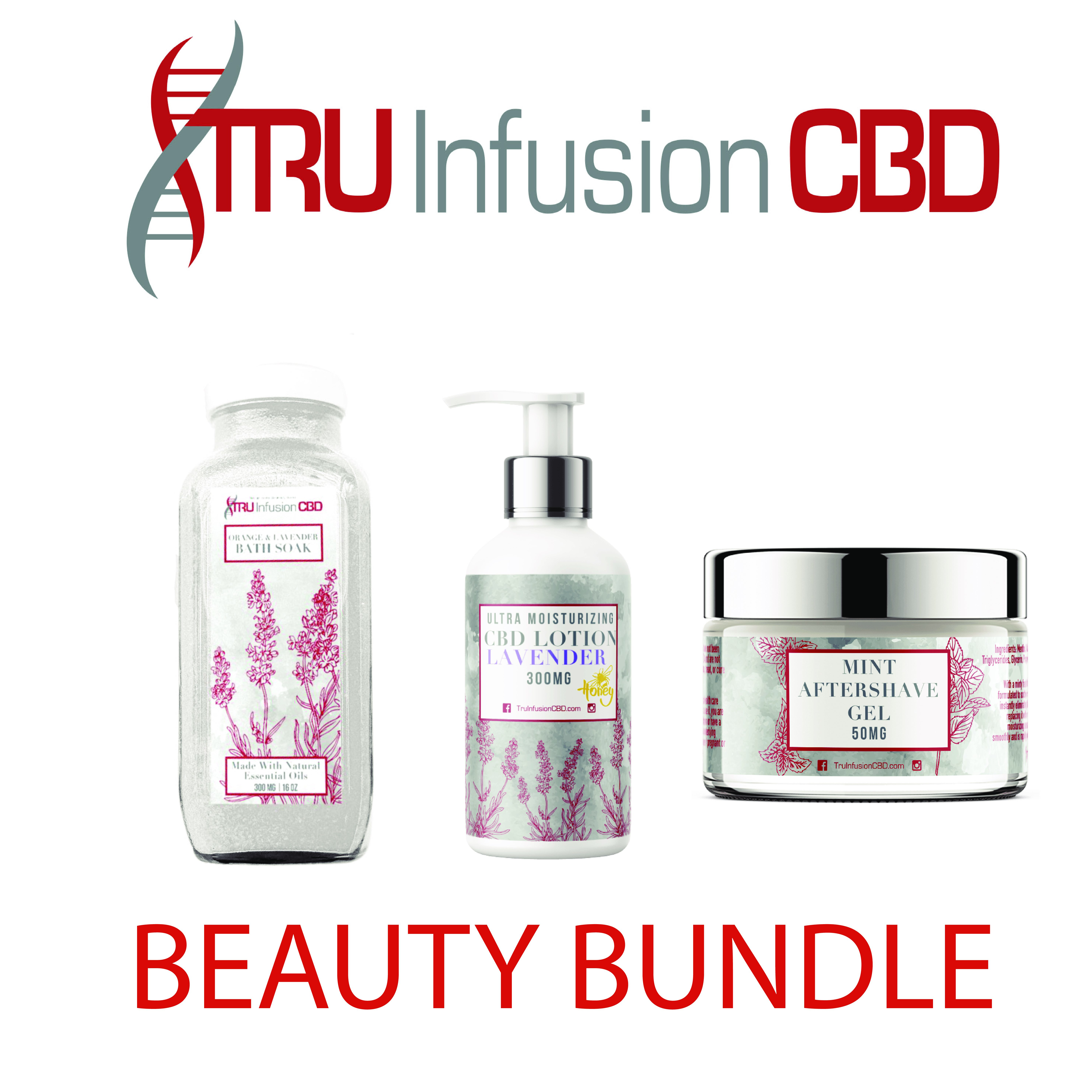 Beauty Bundle - Tru Infusion CBD